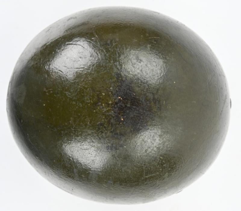 US WW2 Named M1 Helmet Liner '5th Infantry Division'