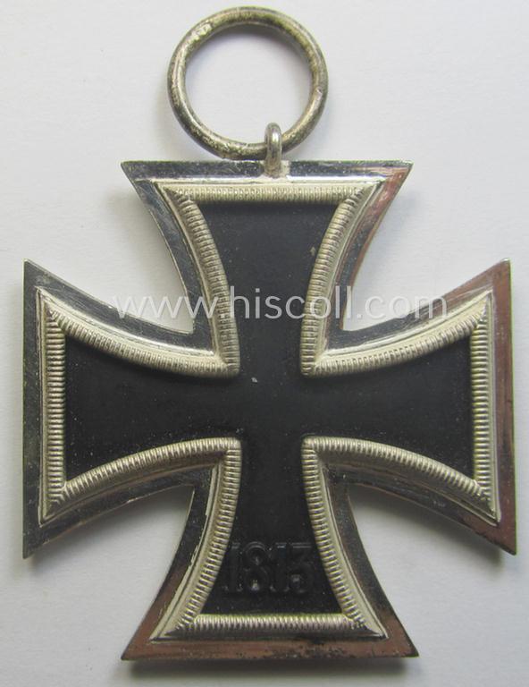 Superb, 'Eisernes Kreuz II. Klasse' being a maker- (ie. '13'-) marked example as was produced by the maker (ie. 'Hersteller'): 'Gustav Brehmer'