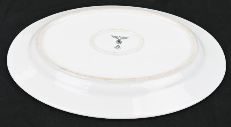 German WH Large Dinner Plate