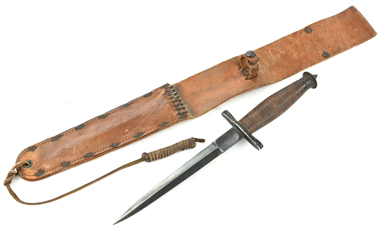 US WW2 FSSF V-42 Stiletto Knife