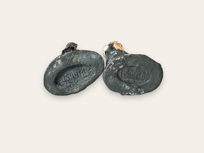 2x German WWII Toy Soldiers