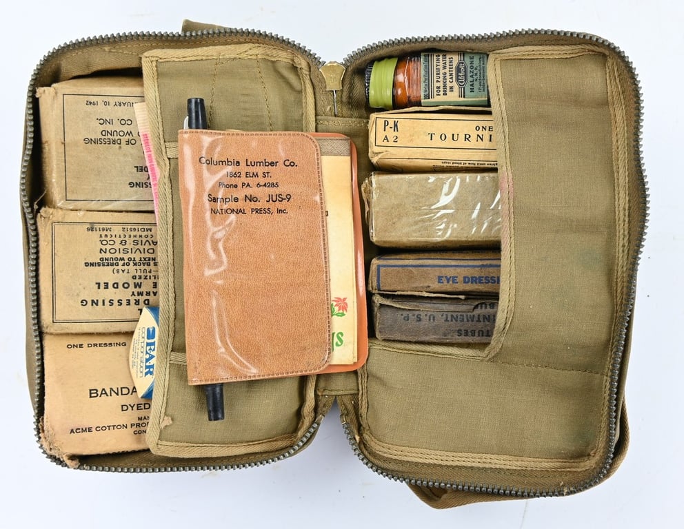 USAAF WW2 Aeronautic First Aid Pouch
