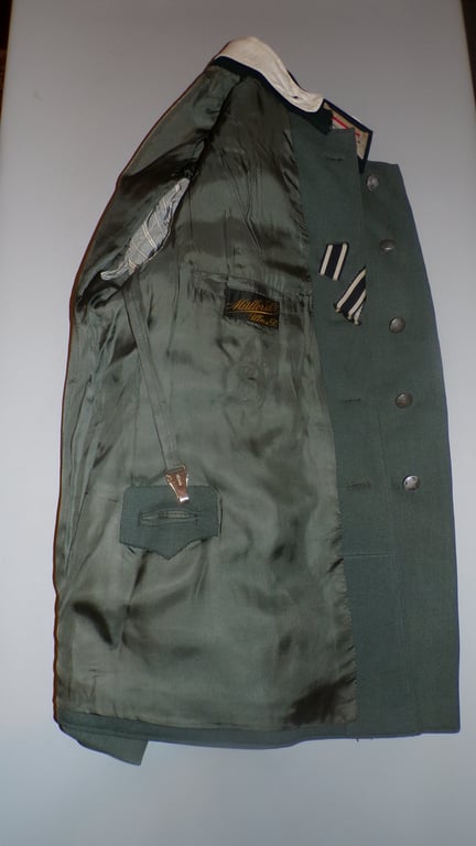 Untouched Major's uniform from estate