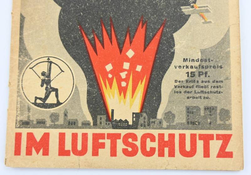 German LS Instruction Manual 'Selbstschutz im Luftschutz'