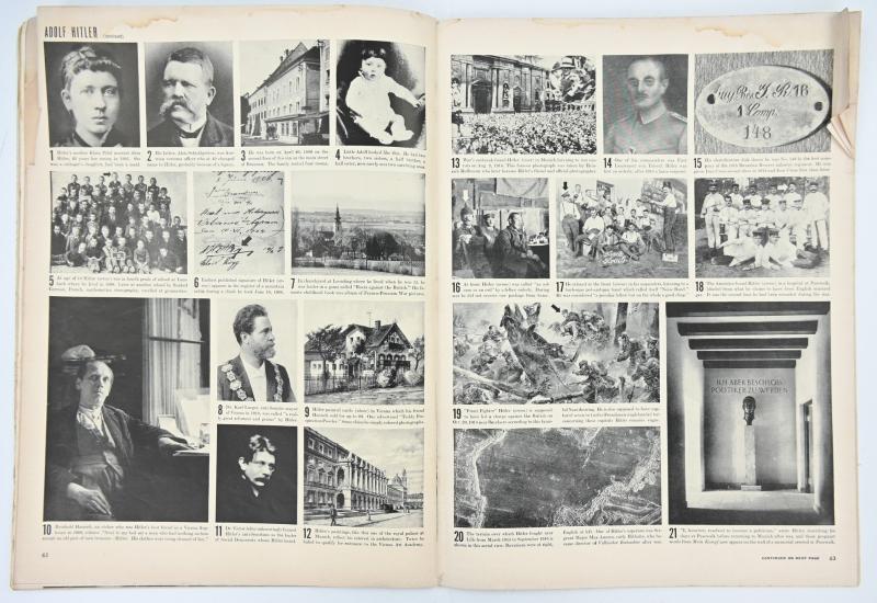 US WW2 Life Magazine August 1940
