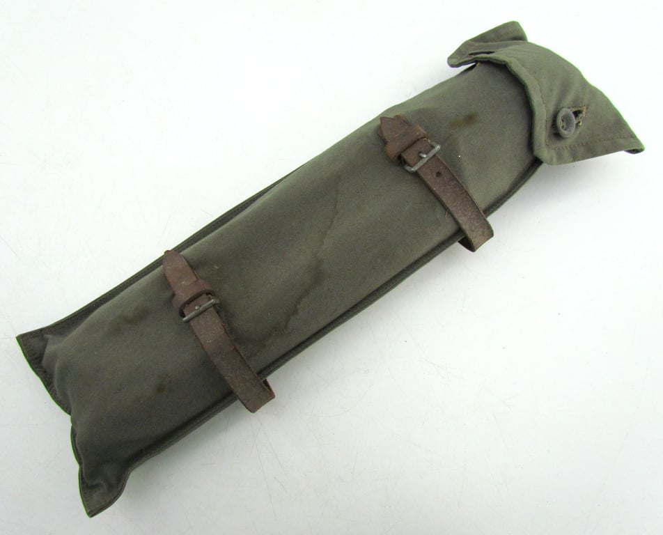 Shelter Quarter Equipment (Zeltbahn Ausrüstung) with "Teno" Stamp