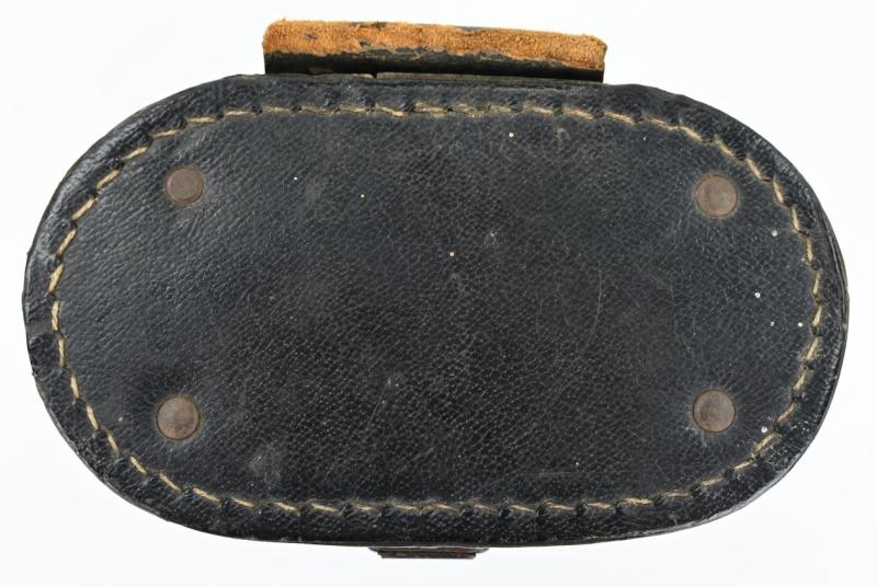 German WH 7x56 Panzer Binocular in Case