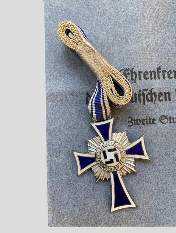 German WWII Mother Cross Set
