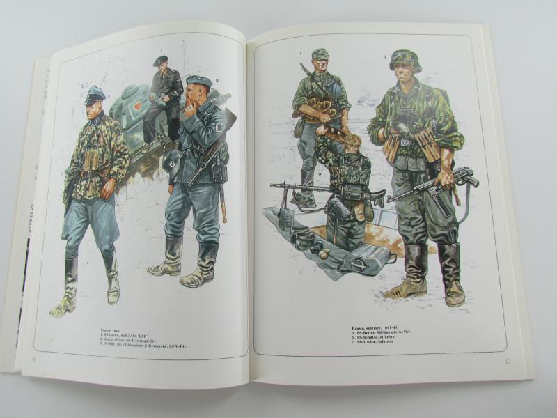 Book : The Waffen-SS (Men-at-Arms, Band 34)