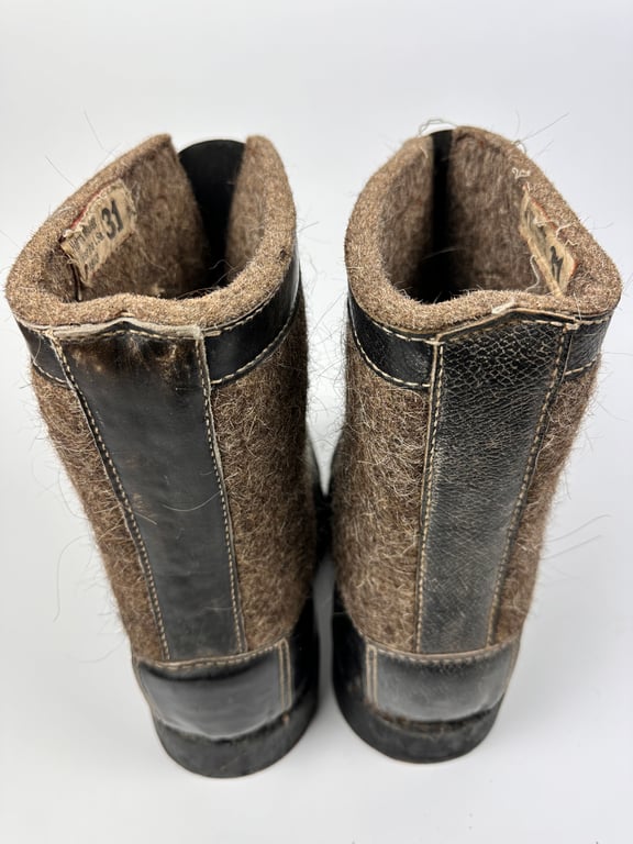 Wehrmacht winter watch boots - 1943