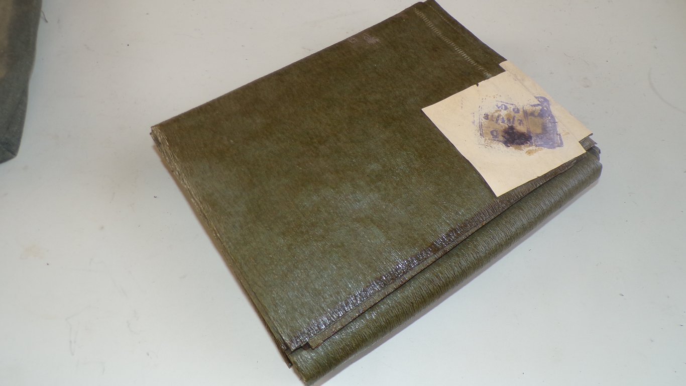 Mint gasspürplane with Matching Pouch