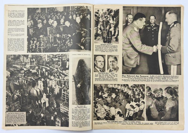 German Magazine kölnische illustrierte zeitung January 30th, 1941