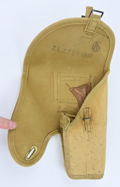 Canadian WW2 Hi-Power Pistol Holster