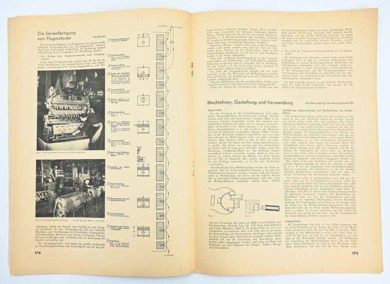 German LW Magazine 'Flugzeugbau'