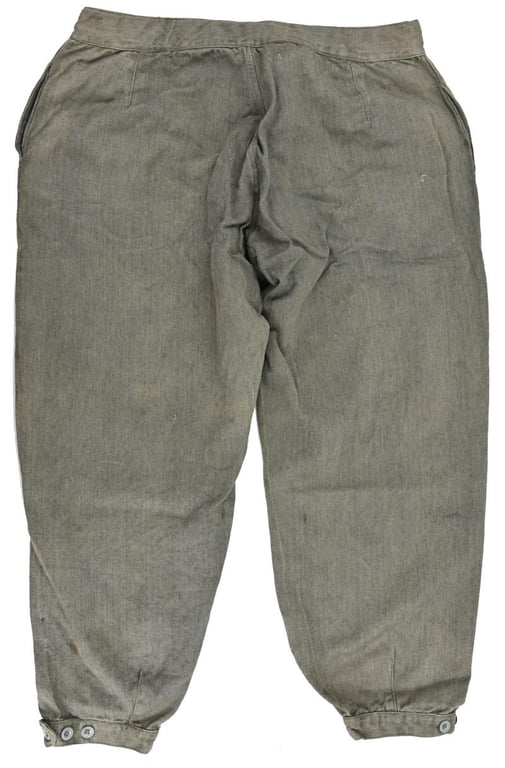 German KM U-Boat Trousers