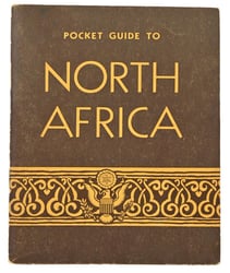 US WW2 Pocketguide to North Africa