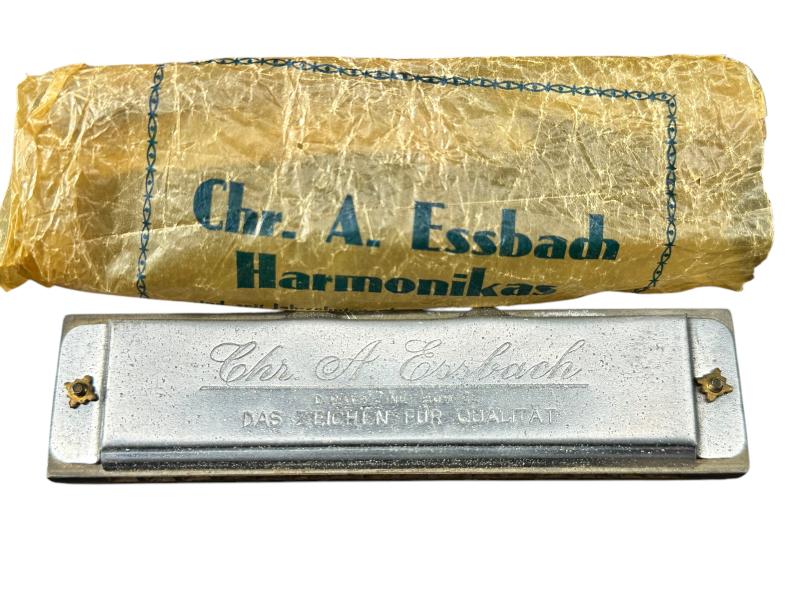 German WWII Harmonica