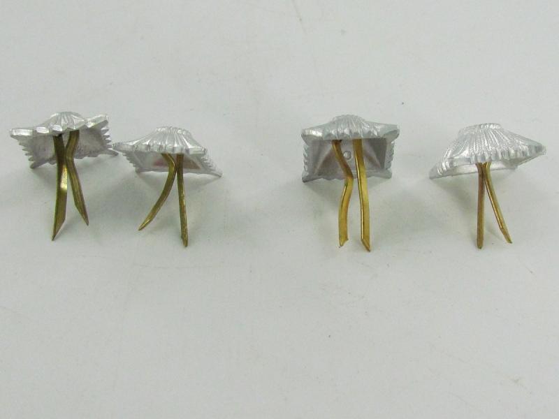 4x 15 mm Rank Pips for Wehrmacht or Waffen-SS