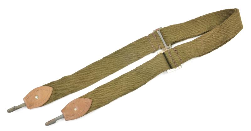German WH M43 Breadbag strap 1945