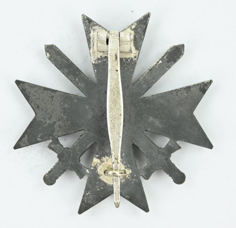 German Cased War Merit Cross 1st. Class with Swords