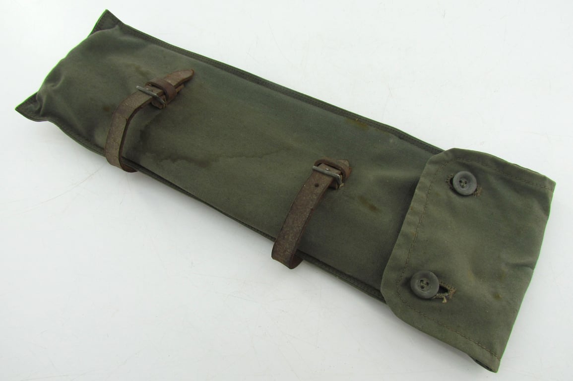 Shelter Quarter Equipment (Zeltbahn Ausrüstung) Pouch with "Teno" Stamp