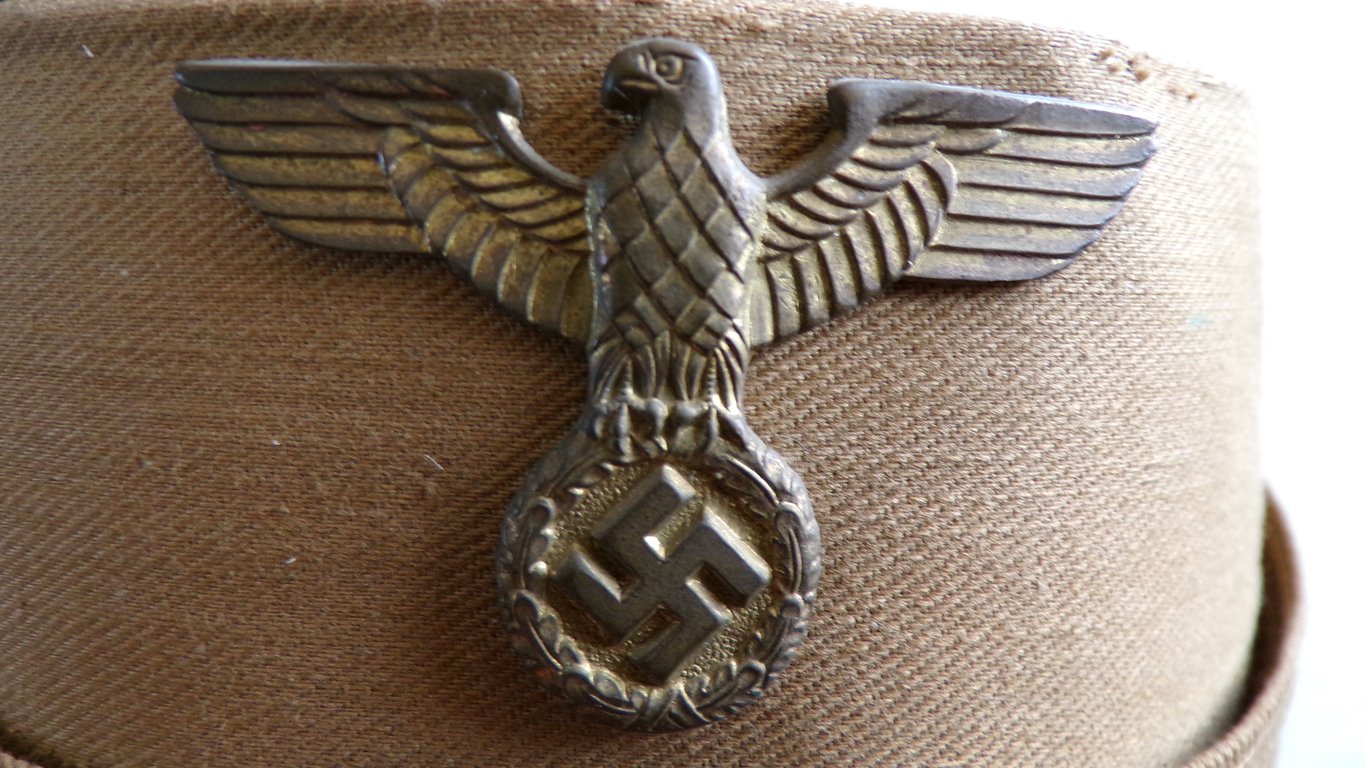 Rare Named Pre RZM Period SA Kepi