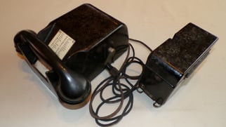 1939 Siemens Tischfernsprecher 38 (Tf. 38)