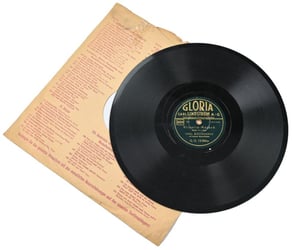 German Third Reich Era Music Record