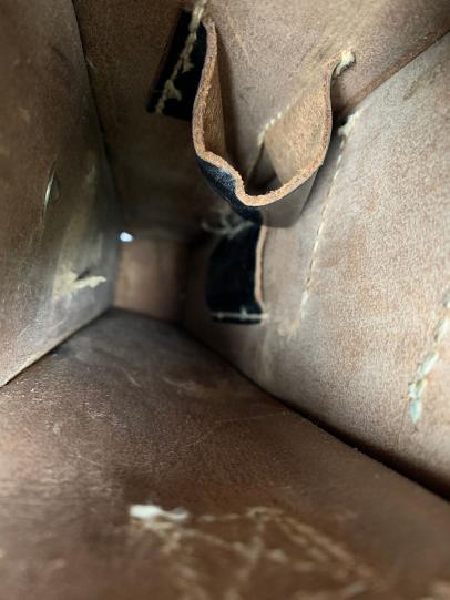 K98 Rifle Grenade Launcher Leather Pouch