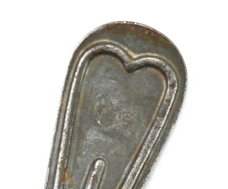 US WW1 Army Issue Fork 1917