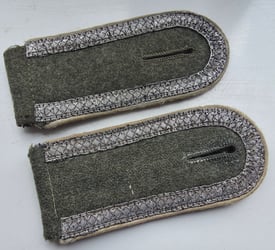 Wehrmacht M40 Infantry NCO shoulder straps