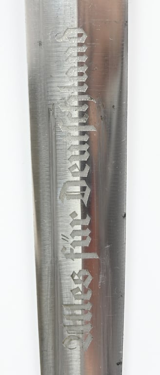 German SA M-1933 Officer's Dagger 'RZM M7/42'
