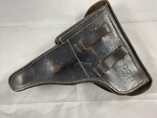 WH(Heer)/Waffen-SS Leather P38 Holster -1943-