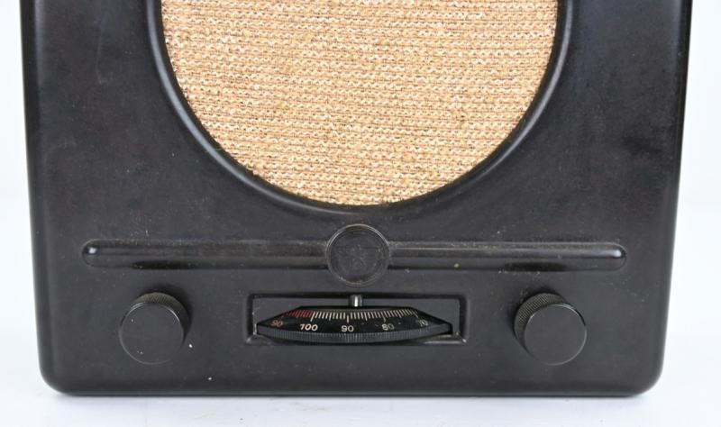 German Third Reich Era Civil Radio 'Kleinempfanger'