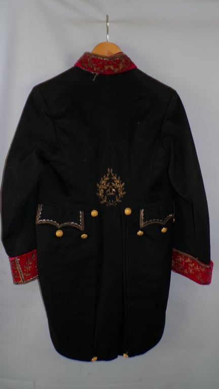 19th Century Papal Court Diplomatic Tailcoat