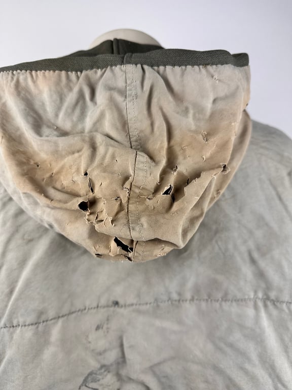 WW2 German Reversible winter parka Grey/White