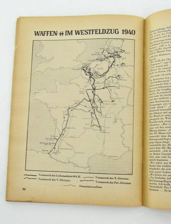 'Dich ruft die SS' Recruitment Booklet