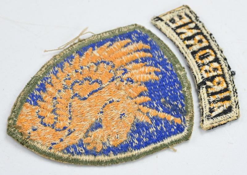US WW2 13th Airborne Division SSI