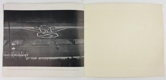 German WH Concert Programbook Olympic Stadium Berlin