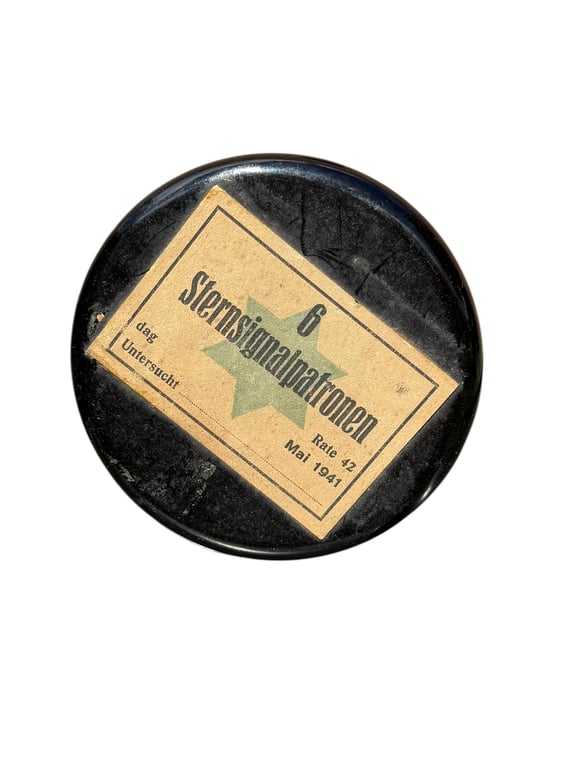 Bakelite Flare Container