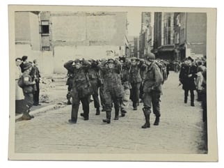 US WW2 101st Airborne Division POW Picture Market...