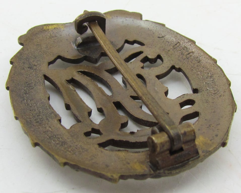 DRL Sports Badge in Bronze – Ernst Müller, Pforzheim