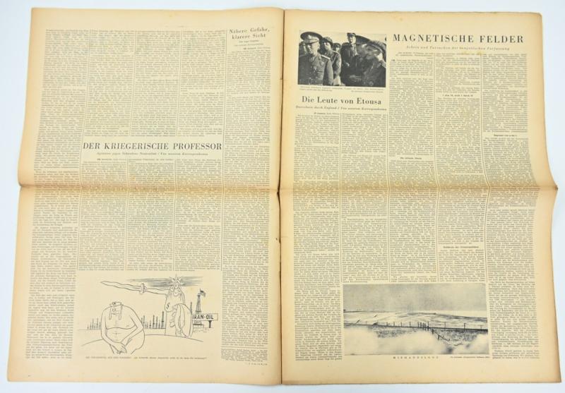 German Newspaper “Das Reich” 27 February 1944