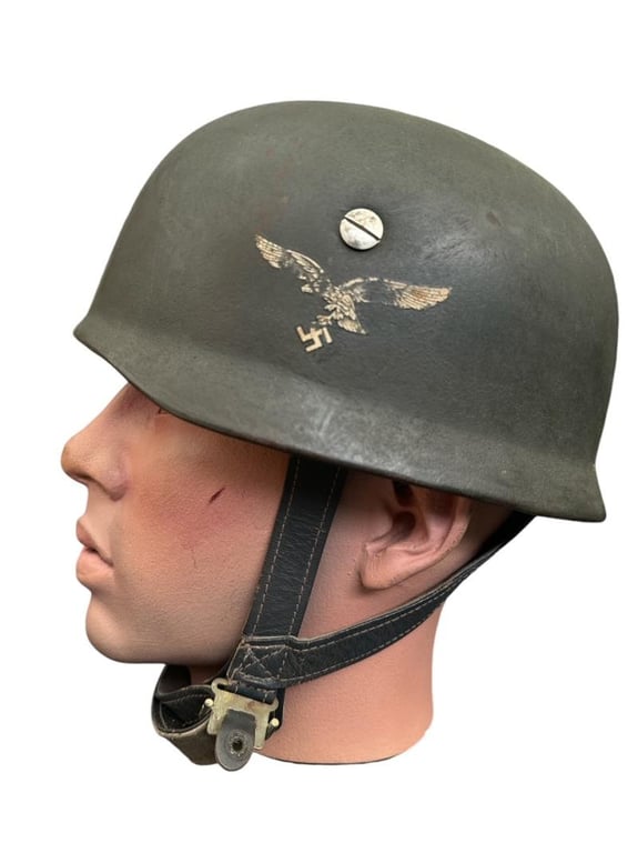 M38 single decal late war Fallschirmjäger helmet