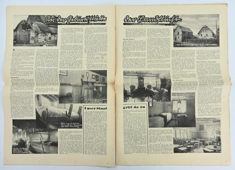 German Newspaper der SA-Mann 10 Juli 1937