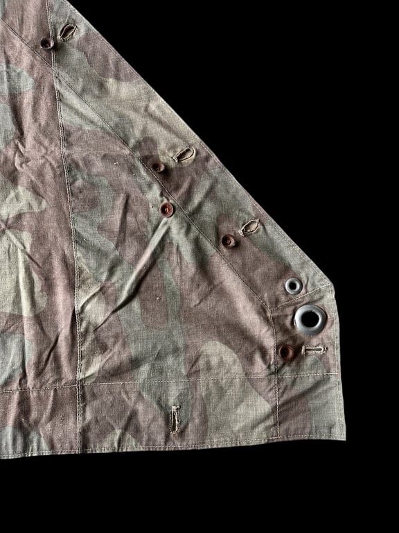 Italian camouflage Heer/SS Zeltbahn.