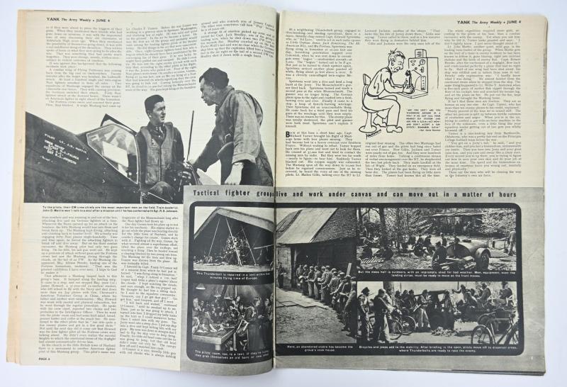 British Edition of the Yank Magazine June 4th, 1944