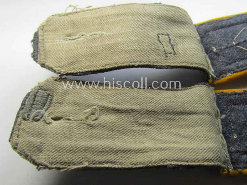 Pair of WH (Luftwaffe) ie. 'Legion Condor'-related NCO-type shoulderstraps: 'Fwbl. der Flg.-Truppen'