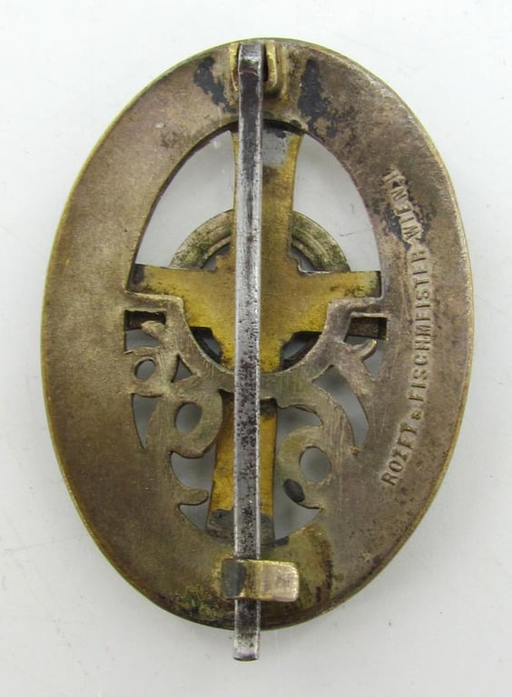 WWI Austro-Hungarian "Deutschmeister" Regimental Badge – 1914–1916