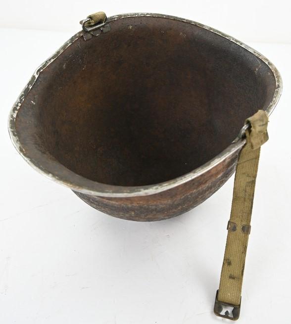 US WW2 Salty Navy M1 Helmet